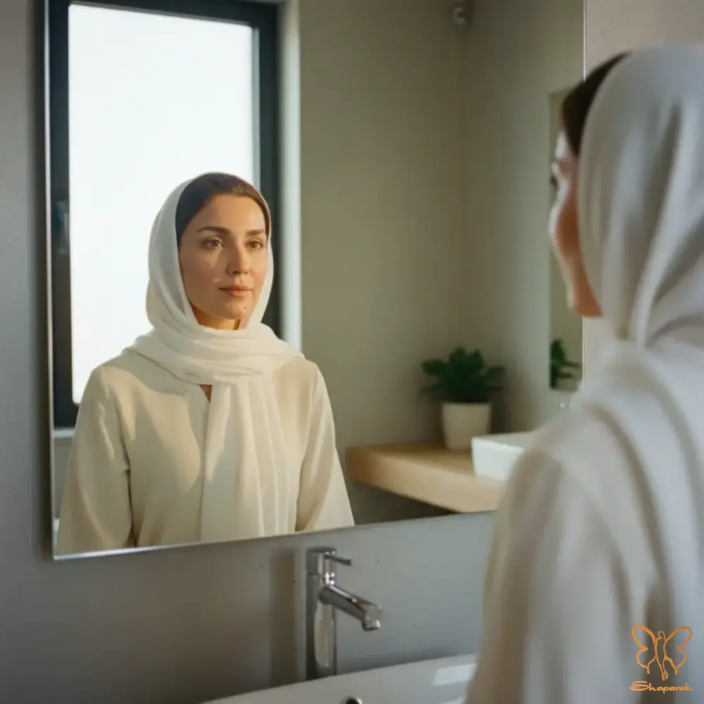 آشتی با آینه آیندهای بدون لک با کلینیک شاپرک طلایی مشهد آشتی با آینه آیندهای بدون لک با کلینیک شاپرک طلایی مشهد