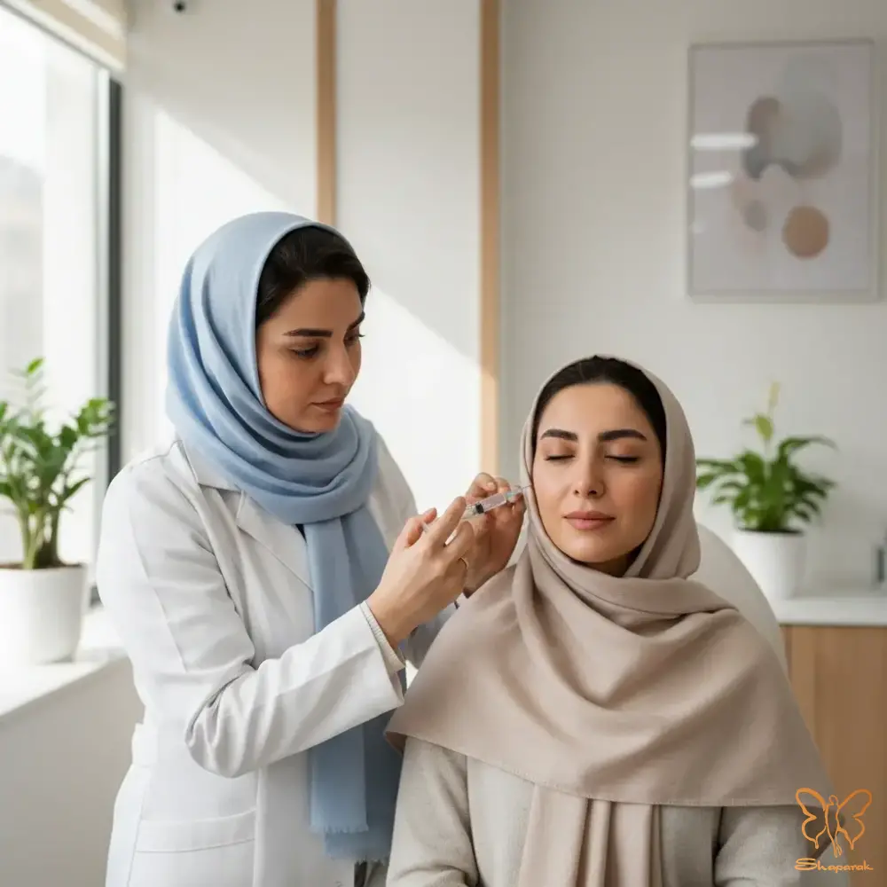 برندهای فیلر معتبر در مشهد