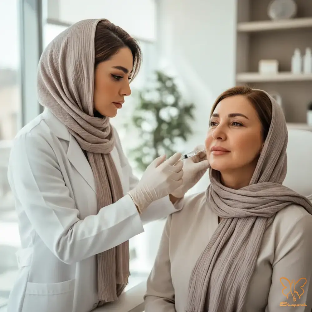 تزریق مزو سر جهت درمان ریزش مو تزریق مزو سر جهت درمان ریزش مو