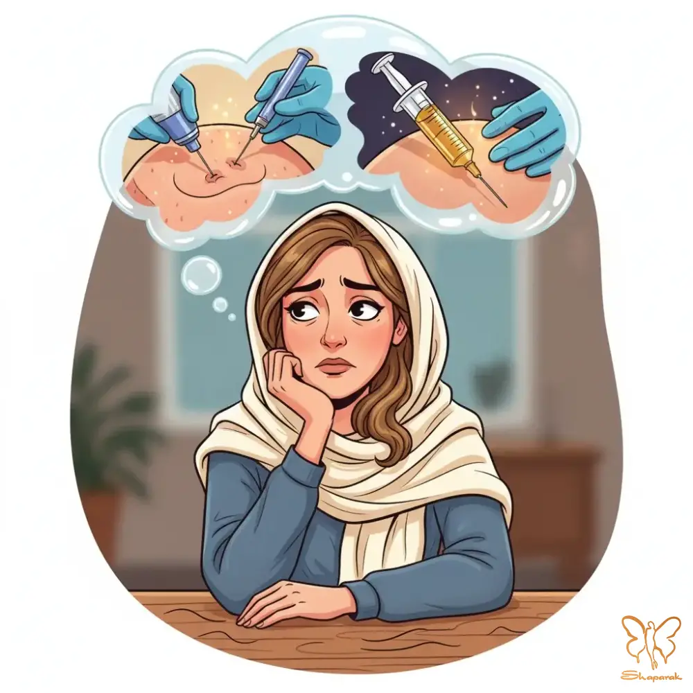 پی آر پی PRP و هیر فیلر