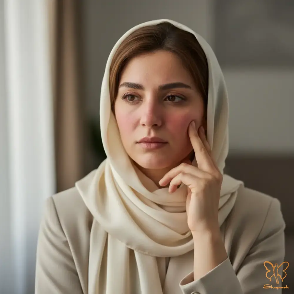 تشدید آکنه و ایجاد اسکار دائمی&nbsp;