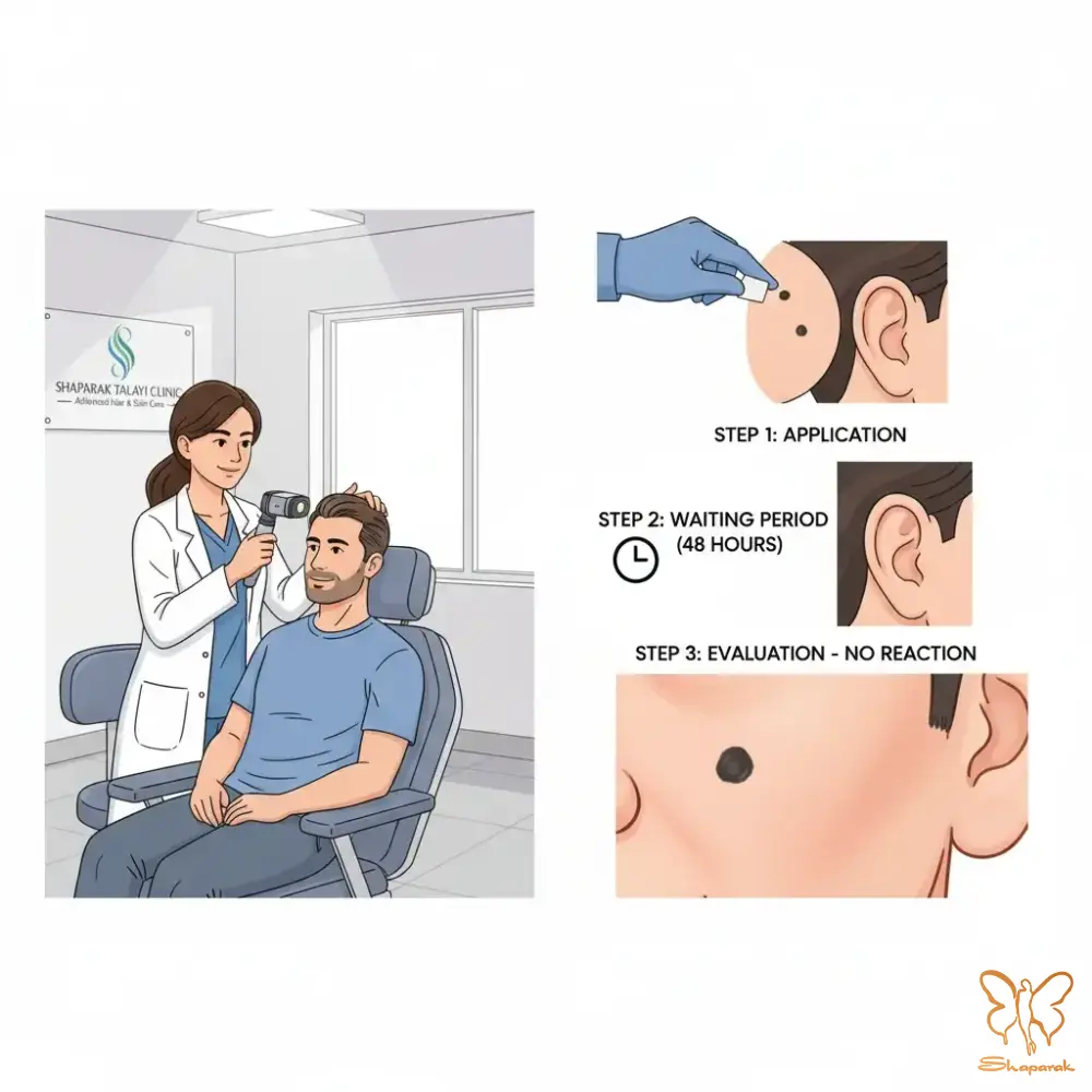 تست حساسیت Patch Test