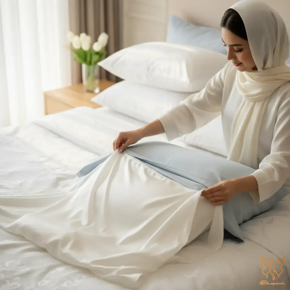 چگونه آلودگی روبالشتی باعث تشدید جوش صورت میشود