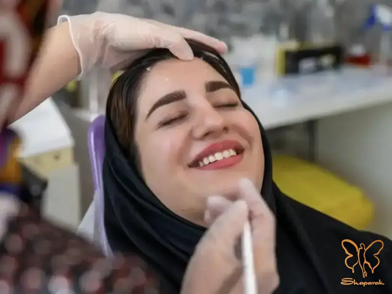 کاربردهای بوتاکس دیسپورت در کلینیک شاپرک طلایی