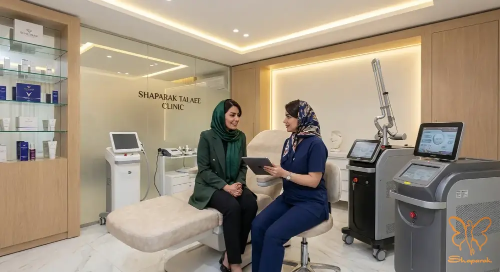 رفع زگیل و ضایعات پوستی