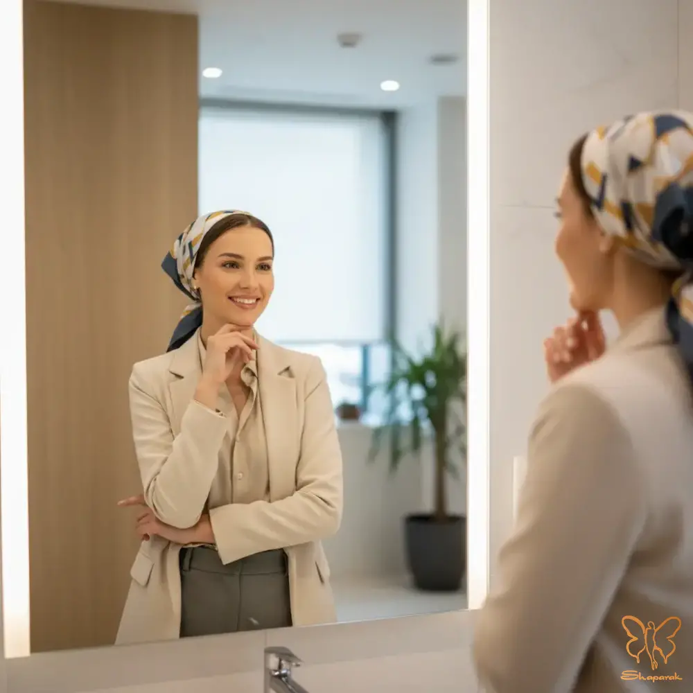 ۳ لیپوساکشن غبغب در مشهد&nbsp;تخلیه کامل چربیها در شاپرک طلایی