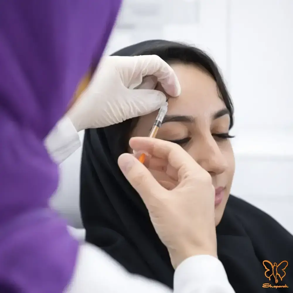 کلینیک تخصصی لیزر و پوست و مو شاپرک طلایی مشهد