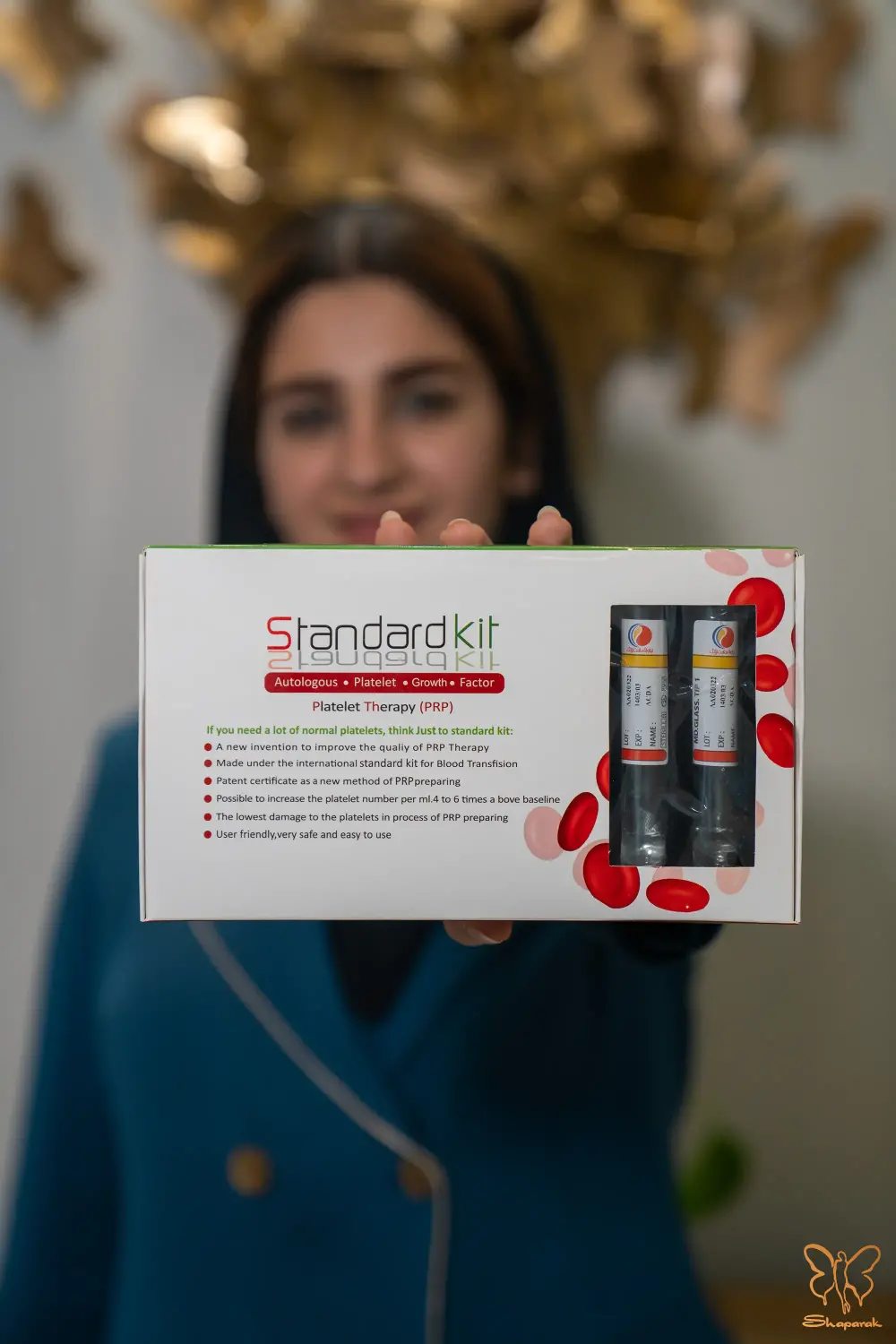 تزریق پی آر پی PRP