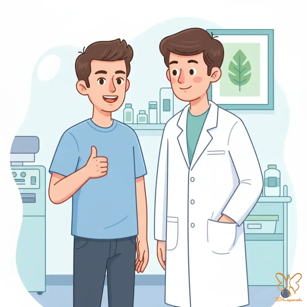 کلینیک تخصصی پوست و مو شاپرک طلایی مشهد کلینیک تخصصی پوست و مو شاپرک طلایی مشهد