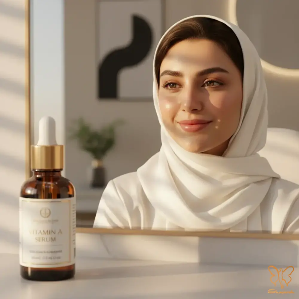 یکدستسازی تناژ رنگی و شفافیت پوست با ویتامین A یکدستسازی تناژ رنگی و شفافیت پوست با ویتامین A