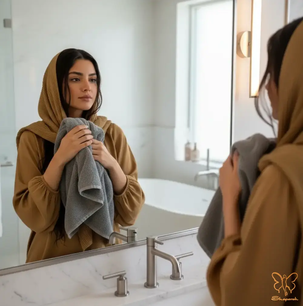 لایه دوم کورتکس قلب تپنده استحکام و رنگ مو