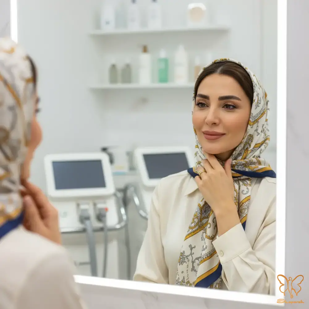 نتیجهگیری زیبایی هوشمندانه انتخاب پزشکان شاپرک طلایی