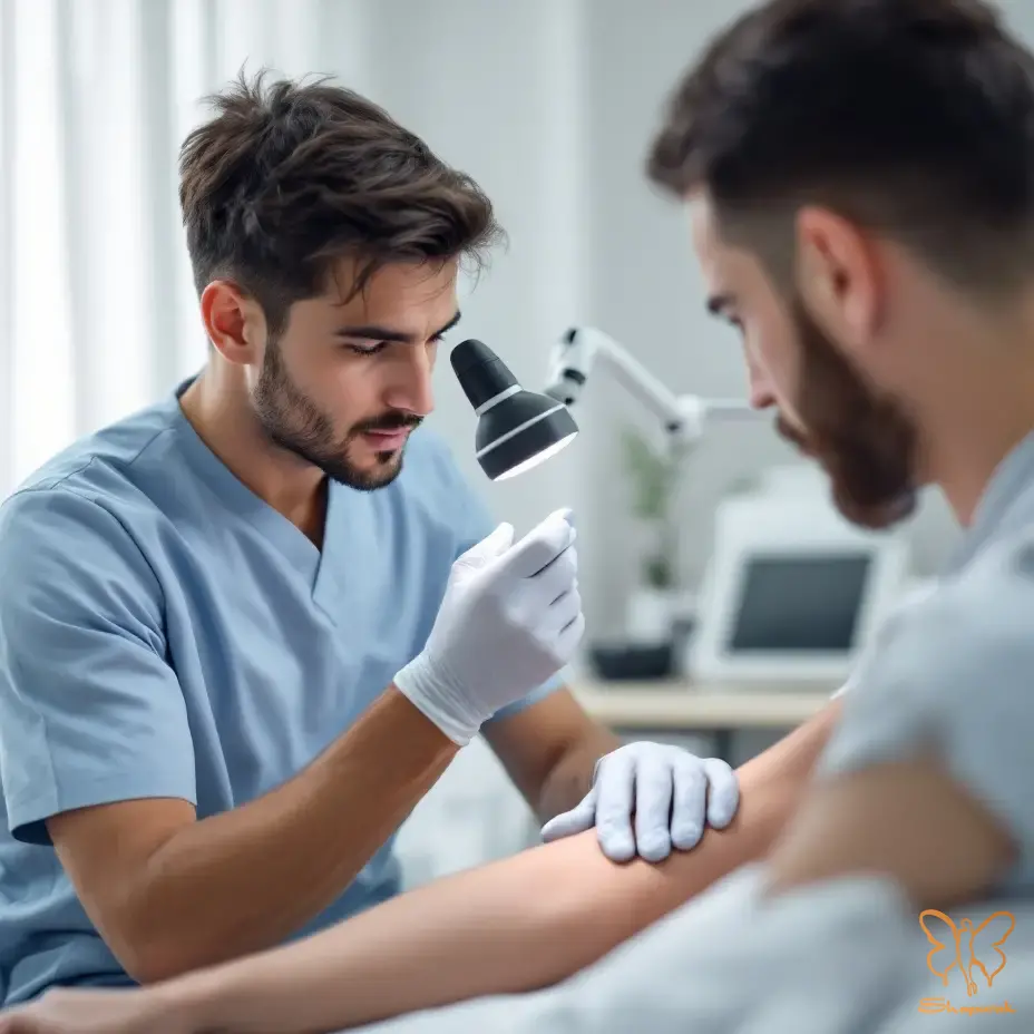 موهای کرکی Vellus Hair یک چالش مضاعف