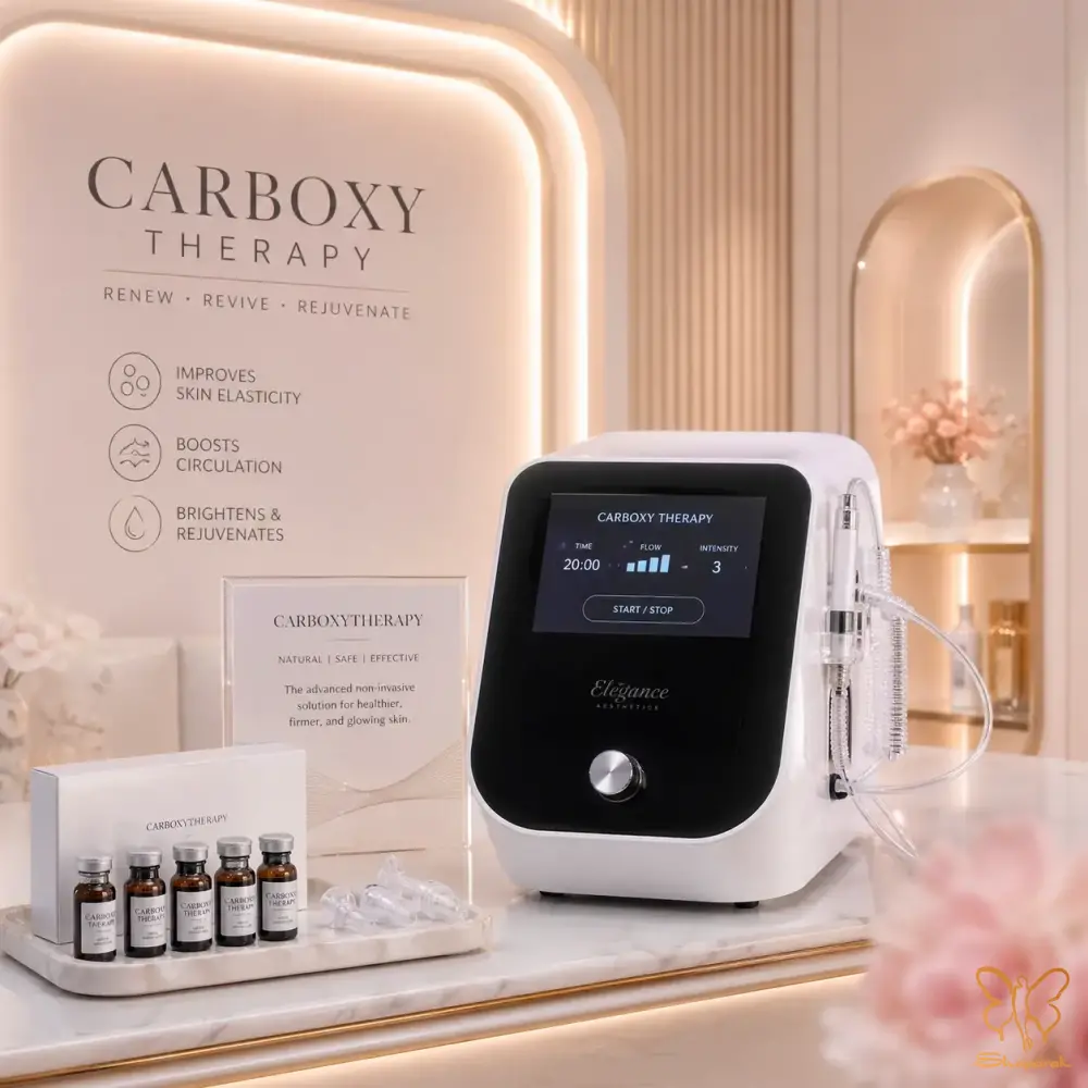 کربوکسی تراپی چگونه پوست را از عمق روشن میکند