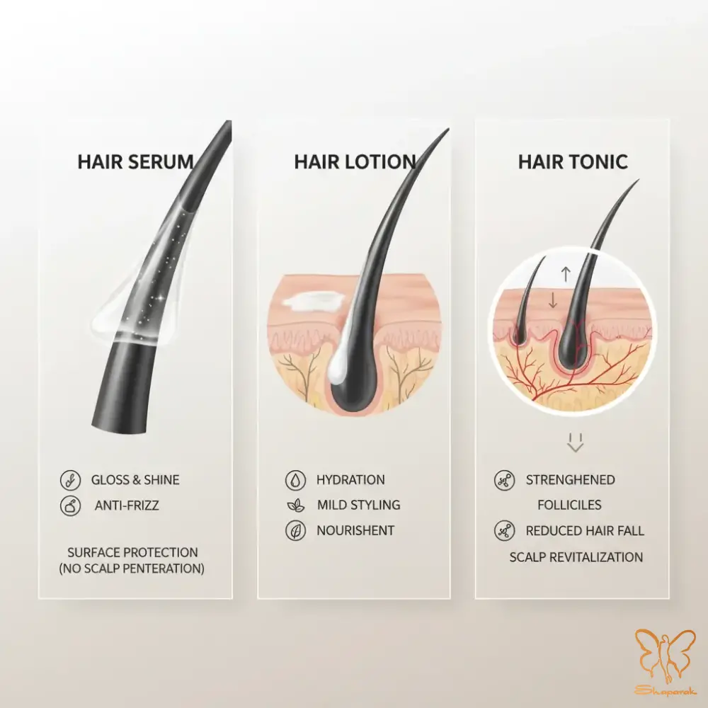 تونیک تقویت کننده مو