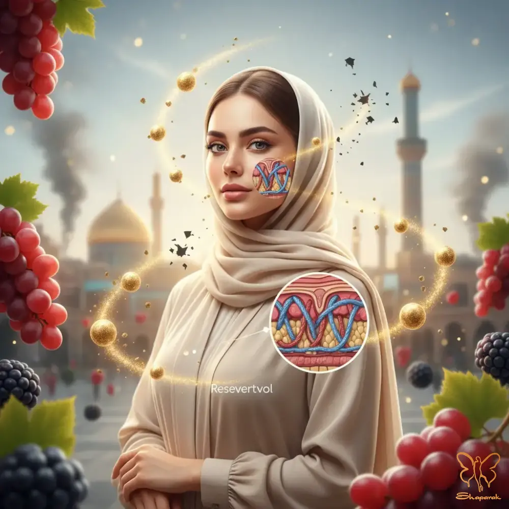 چگونه رزوراترول با رادیکالهای آزاد مبارزه میکند چگونه رزوراترول با رادیکالهای آزاد مبارزه میکند