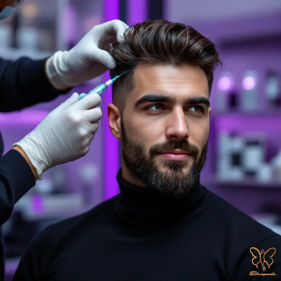 ریزش موی شدید