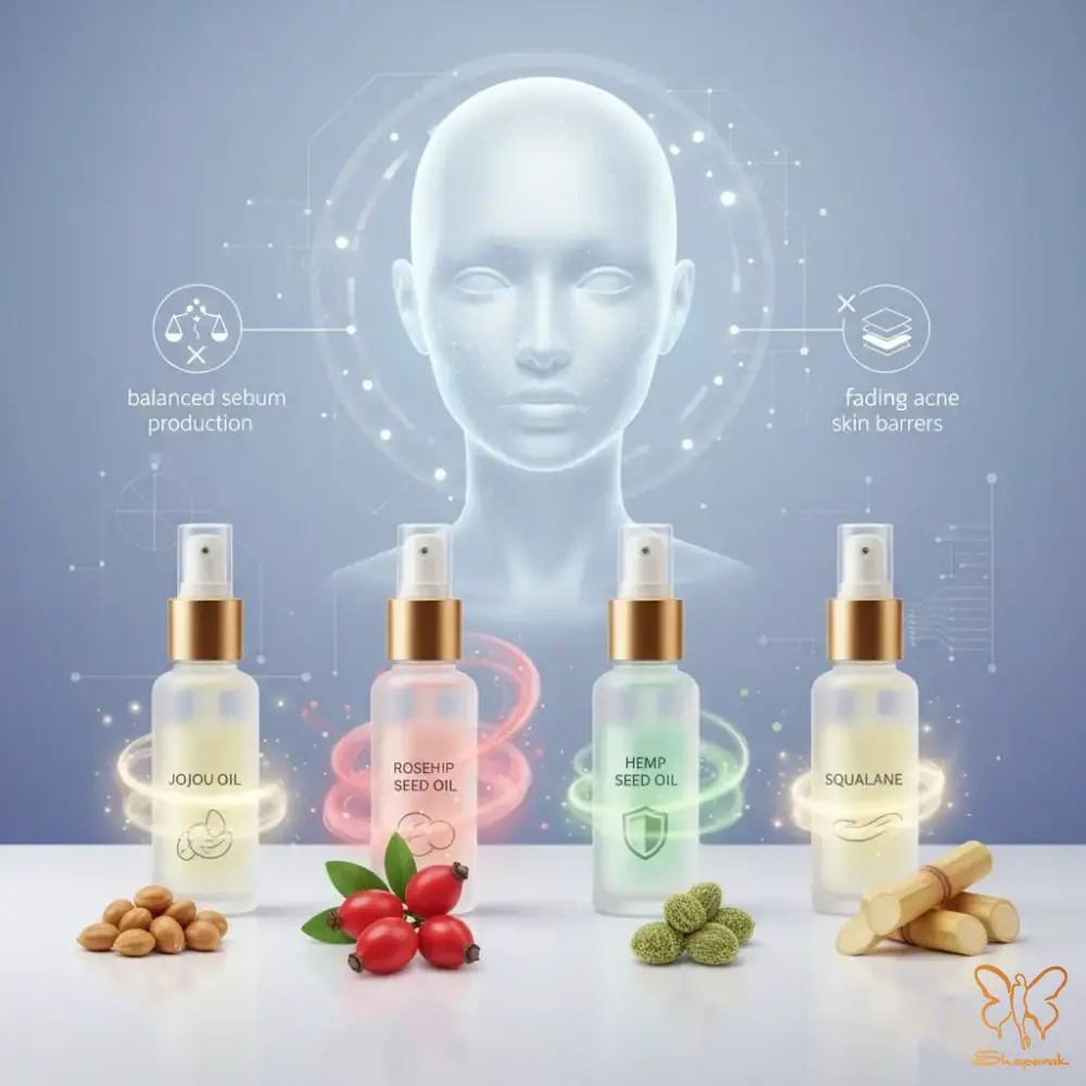روغنهای غیر کومدوژنیک توصیه شده توسط کادر پزشکی شاپرک طلایی