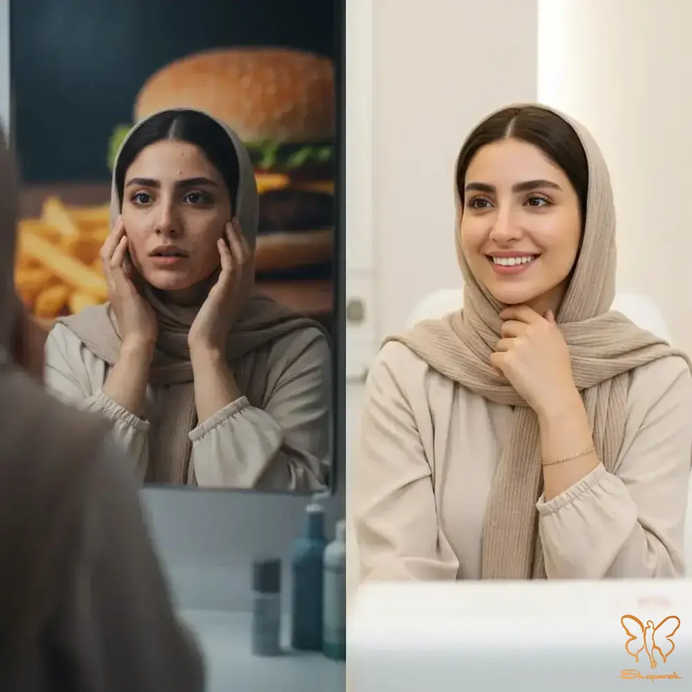 نتیجهگیری زیبایی و سلامت پوست تخصص ماست