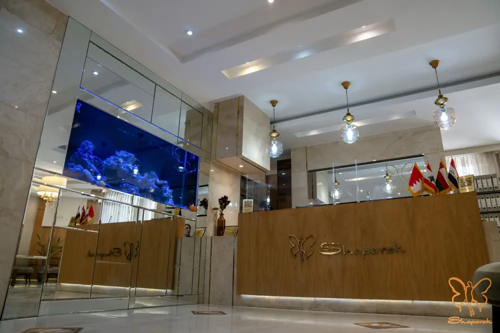  کلینیک شاپرک طلایی مشهد