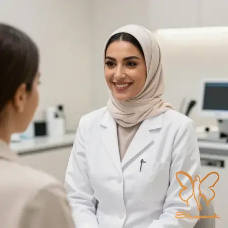 تعادل در لایهبرداری و مشاوره حرفهای در کلینیک شاپرک طلایی مشهد&nbsp;