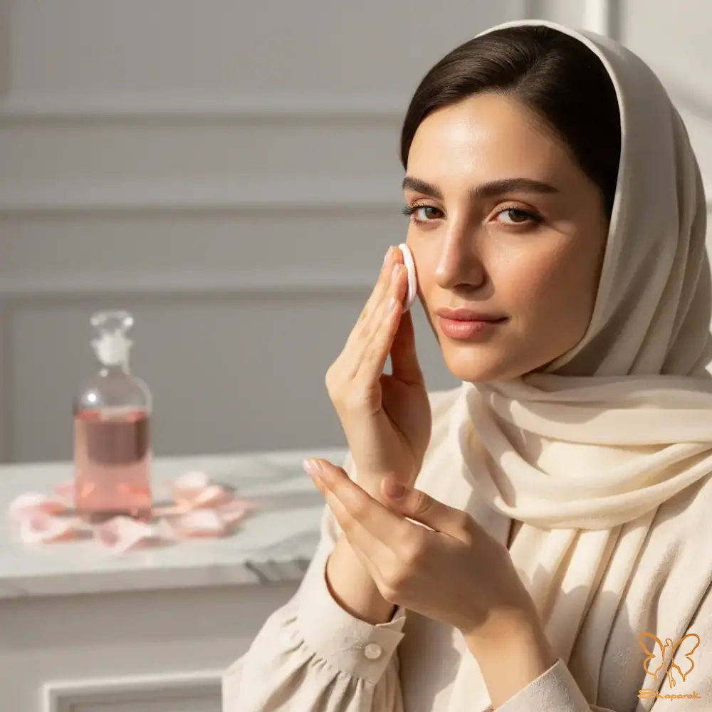 معجزه گلاب در تسکین و درمان التهابات پوستی معجزه گلاب در تسکین و درمان التهابات پوستی