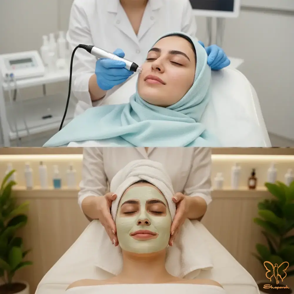 کلینیک تخصصی پوست و مو شاپرک طلایی مشهد کلینیک تخصصی پوست و مو شاپرک طلایی مشهد