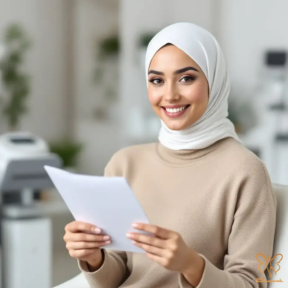کلینیک تخصصی پوست و مو شاپرک طلایی مشهد