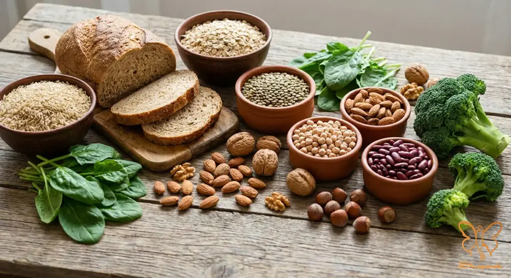 فولات ویتامین B9 عنصری حیاتی برای تولید رنگدانه