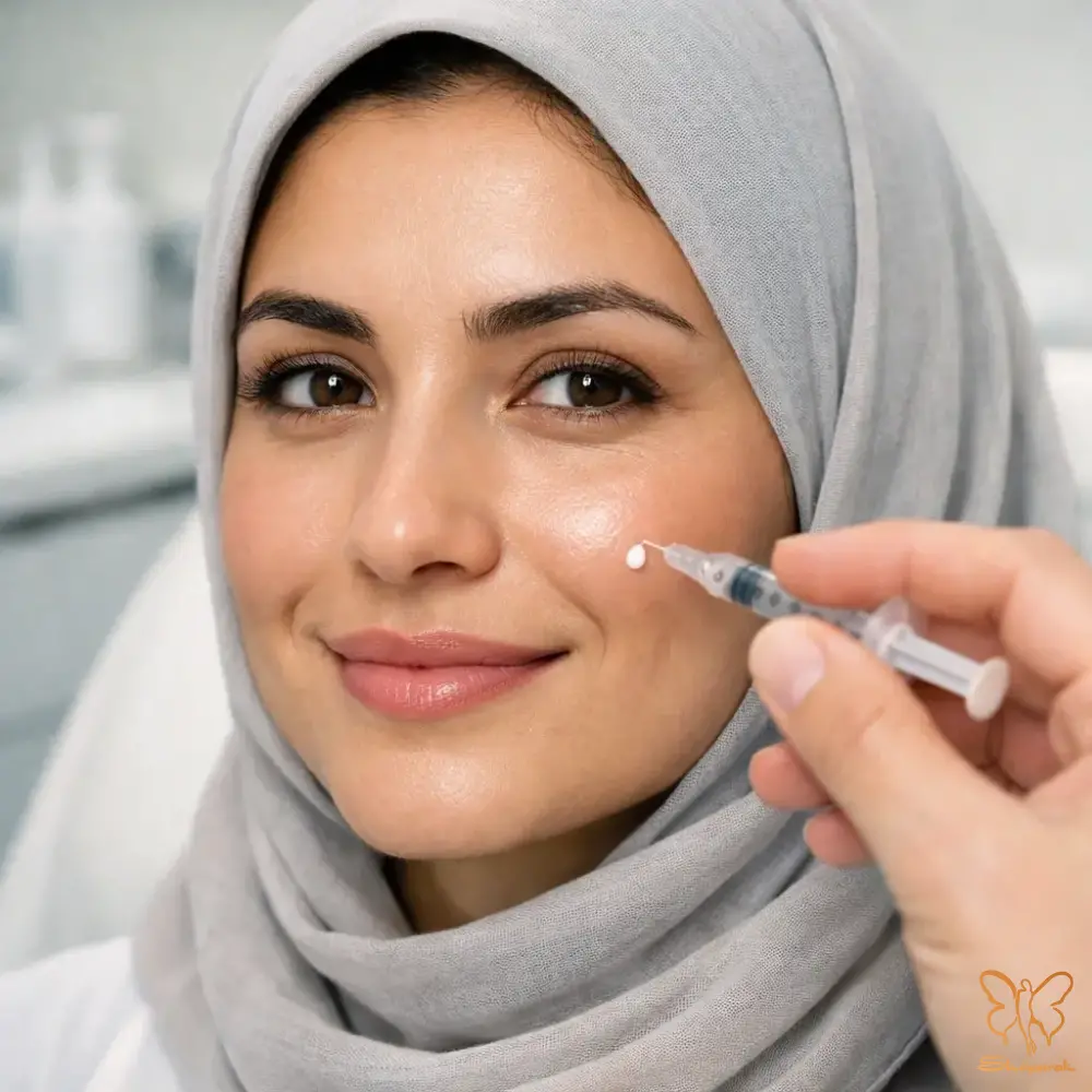  کلینیک&nbsp;تخصصی پوست و مو و لیزر شاپرک طلایی مشهد