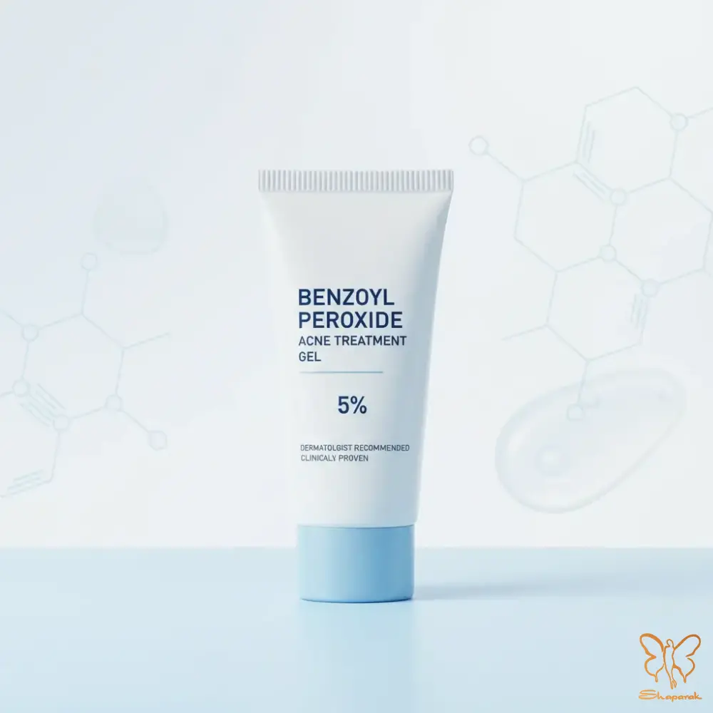 روش صحیح استفاده از بنزوئیل پروکساید در مشهد