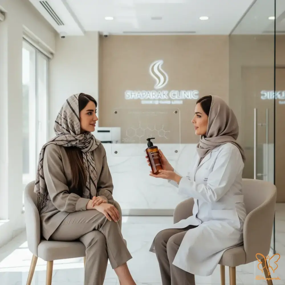 کلینیک تخصصی پوست و مو شاپرک طلایی کلینیک تخصصی پوست و مو شاپرک طلایی