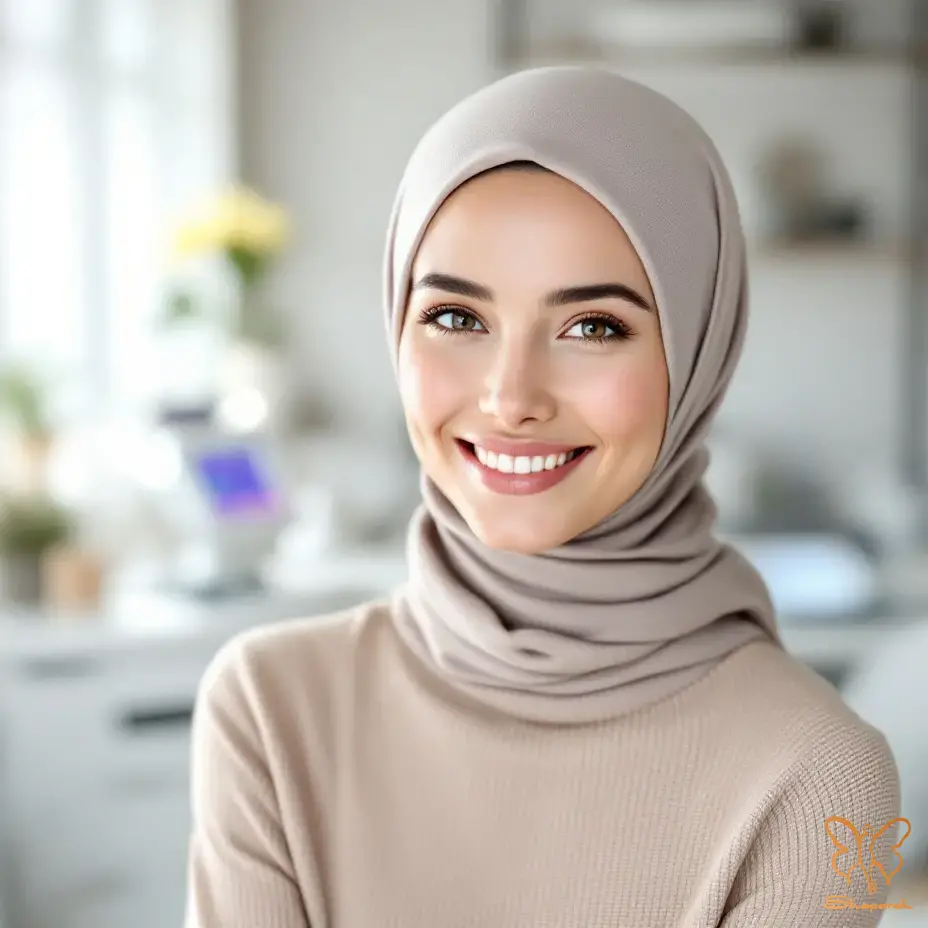 کلینیک تخصصی پوست و مو شاپرک طلایی