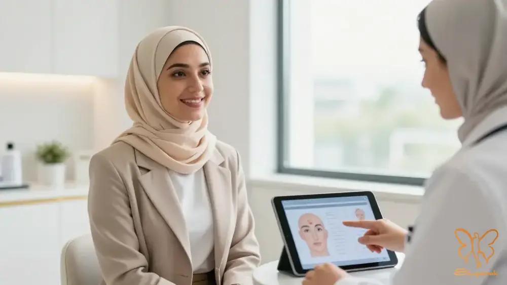 تکنولوژی پیشرفته بازسازی اسکار و جای جوش در&nbsp;شاپرک طلایی مشهد