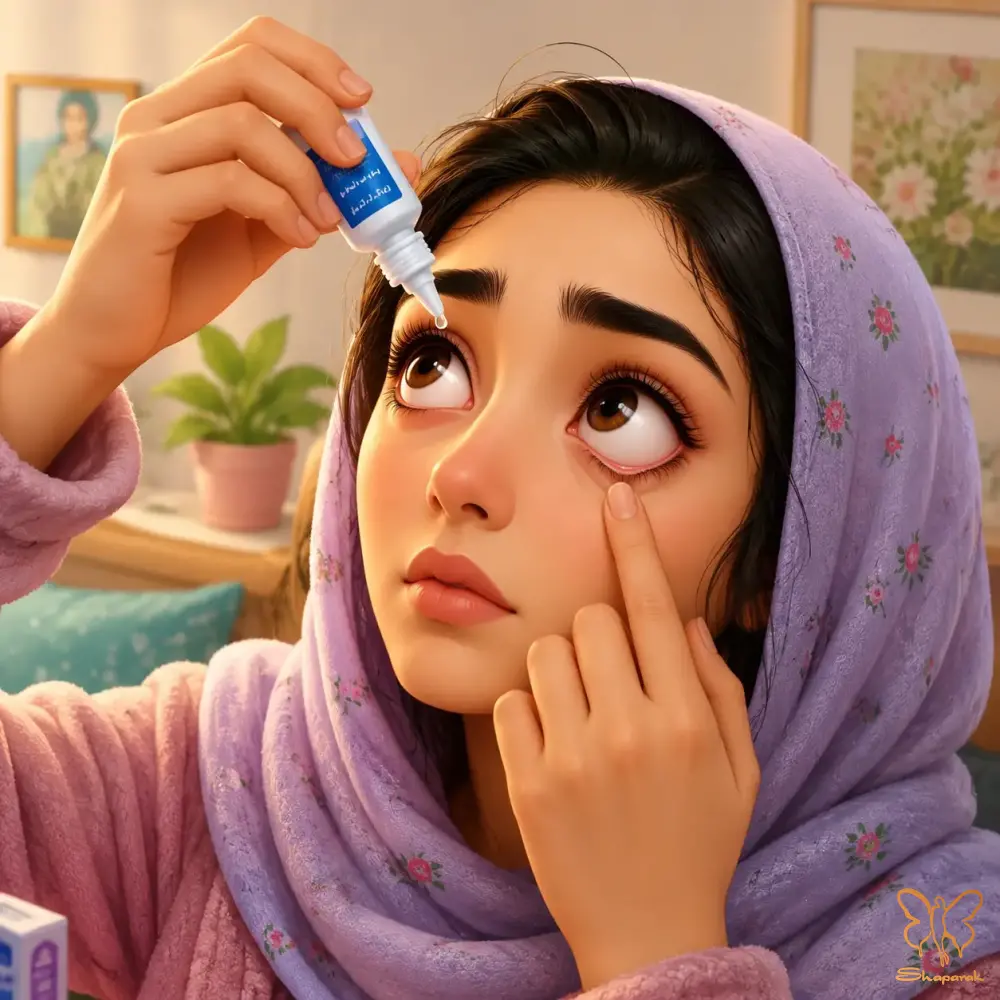 جراحی ترمیمی بلفاروپلاستی آخرین راهحل برای دستیابی به قرینگی