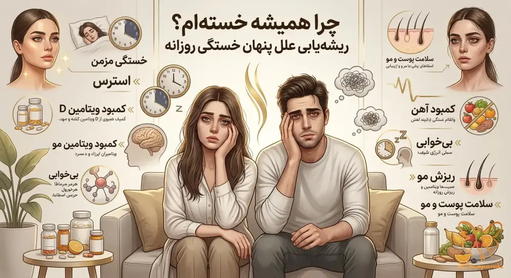 خستگی مفرط
