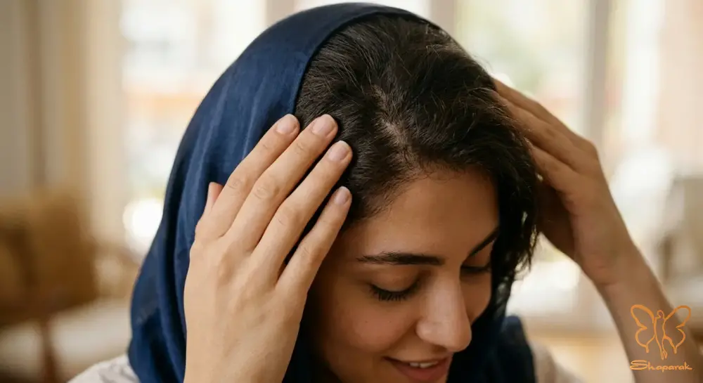 ریزش موی ناشی از خشکی