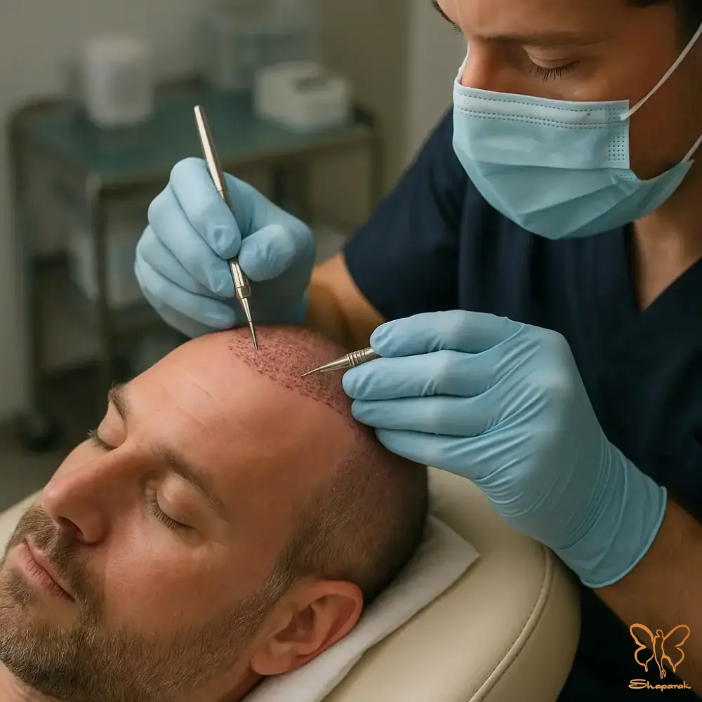 تکنیکهای پیشرفته کلینیک شاپرک طلایی در به حداقل رساندن تروما تکنیکهای پیشرفته کلینیک شاپرک طلایی در به حداقل رساندن تروما