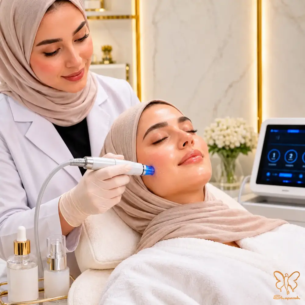 کربوکسی تراپی در مشهد کربوکسی تراپی در مشهد