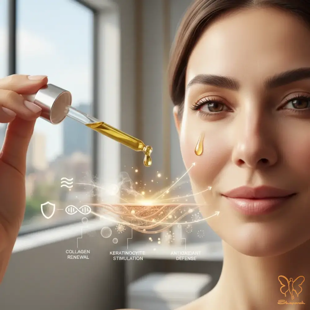 خطوط پنجه کلاغی و چین و چروکهای صورت خطوط پنجه کلاغی و چین و چروکهای صورت