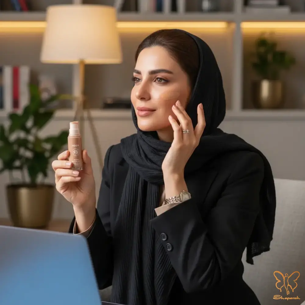 کرم ضدآفتاب بی رنگ انتخابی سبک و شفاف برای پوست های حساس