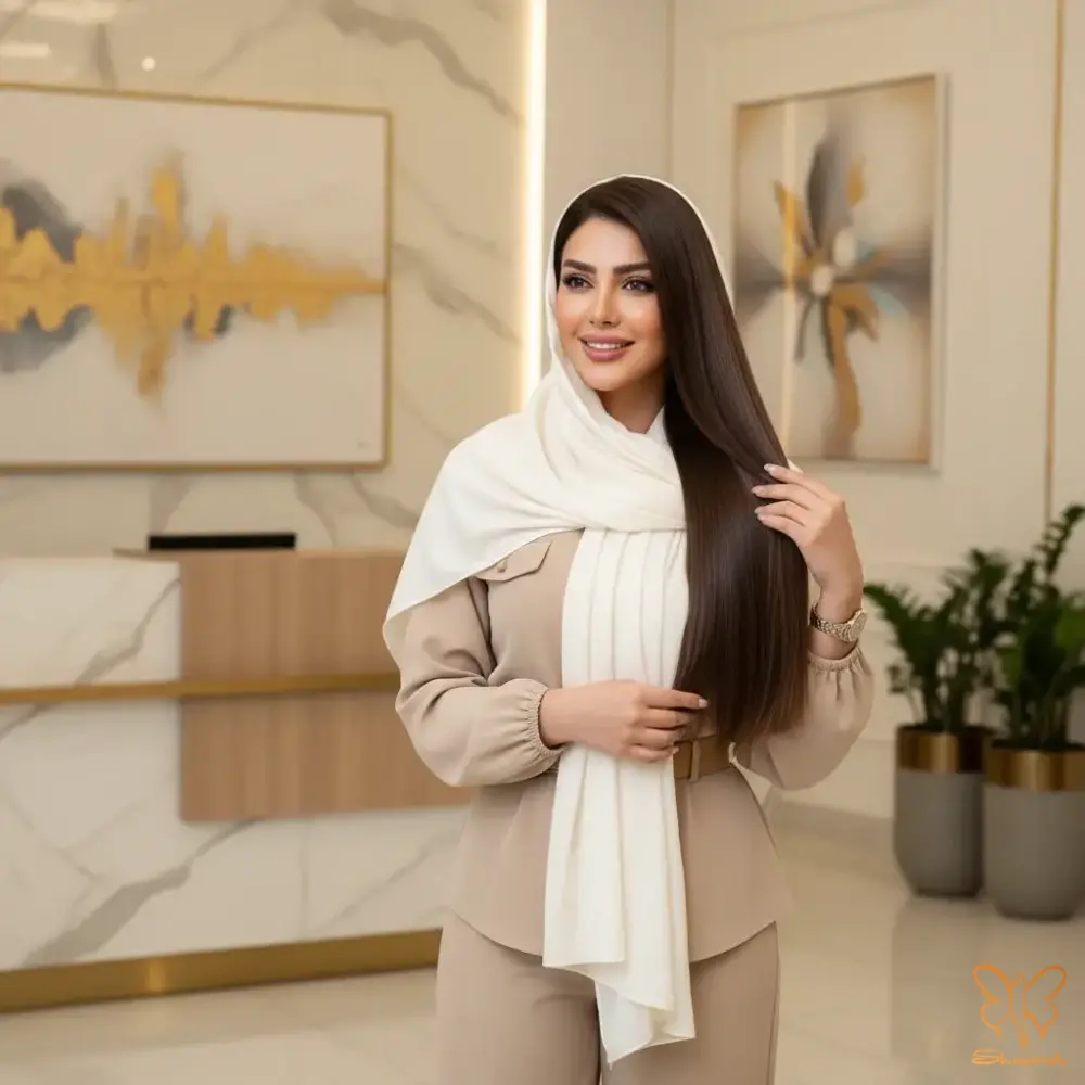 پیری زودرس پوست در اثر آب سخت پیری زودرس پوست در اثر آب سخت