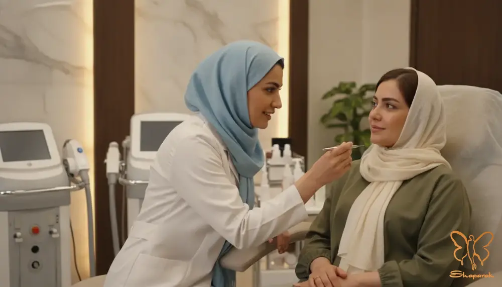 معماری کلاژن با نخهای غیرکاگ انقلابی در استحکام پوست در کلینیک شاپرک طلایی