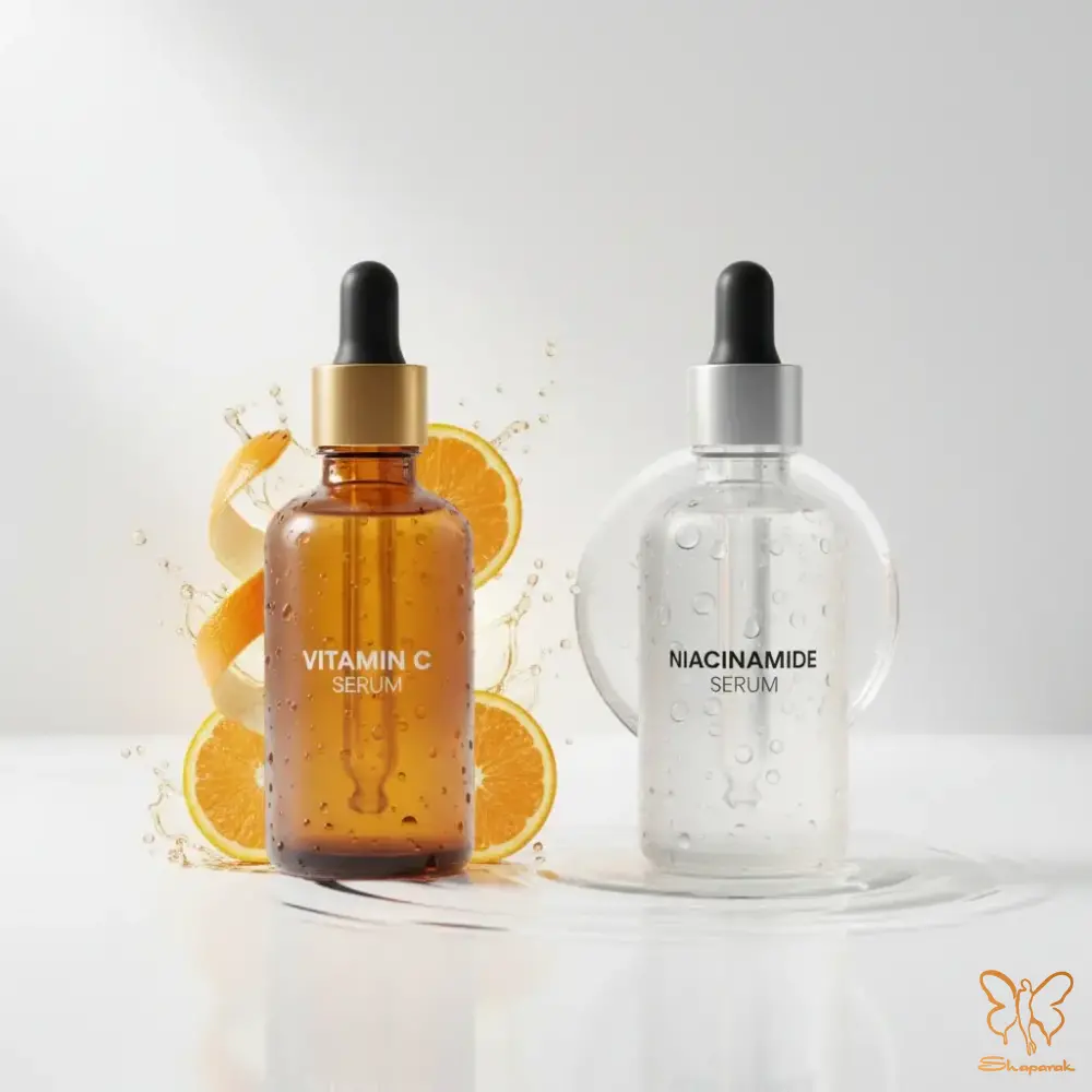 راهکار هوشمندانه از شاپرک طلایی مشهد برای ترکیب ویتامین C