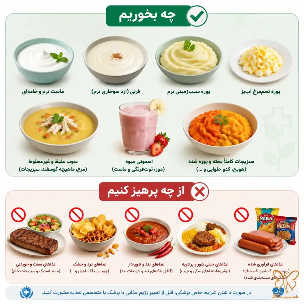 از چه پرهیز کنیم