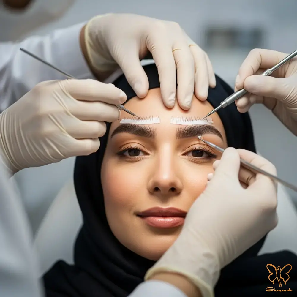 کلینیک شاپرک طلایی مشهد