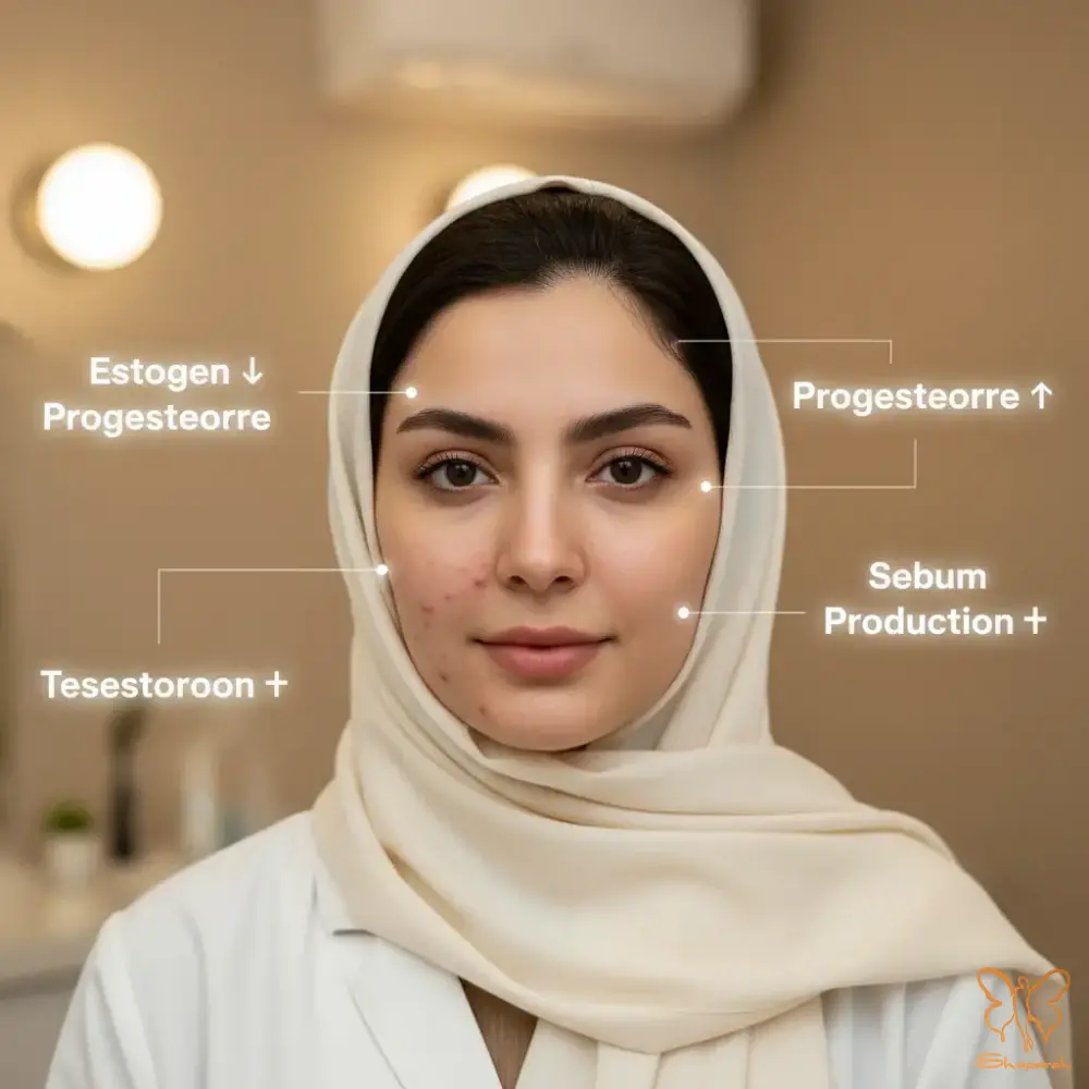 مراقبت از پوست و مو در دوران قاعدگی مراقبت از پوست و مو در دوران قاعدگی