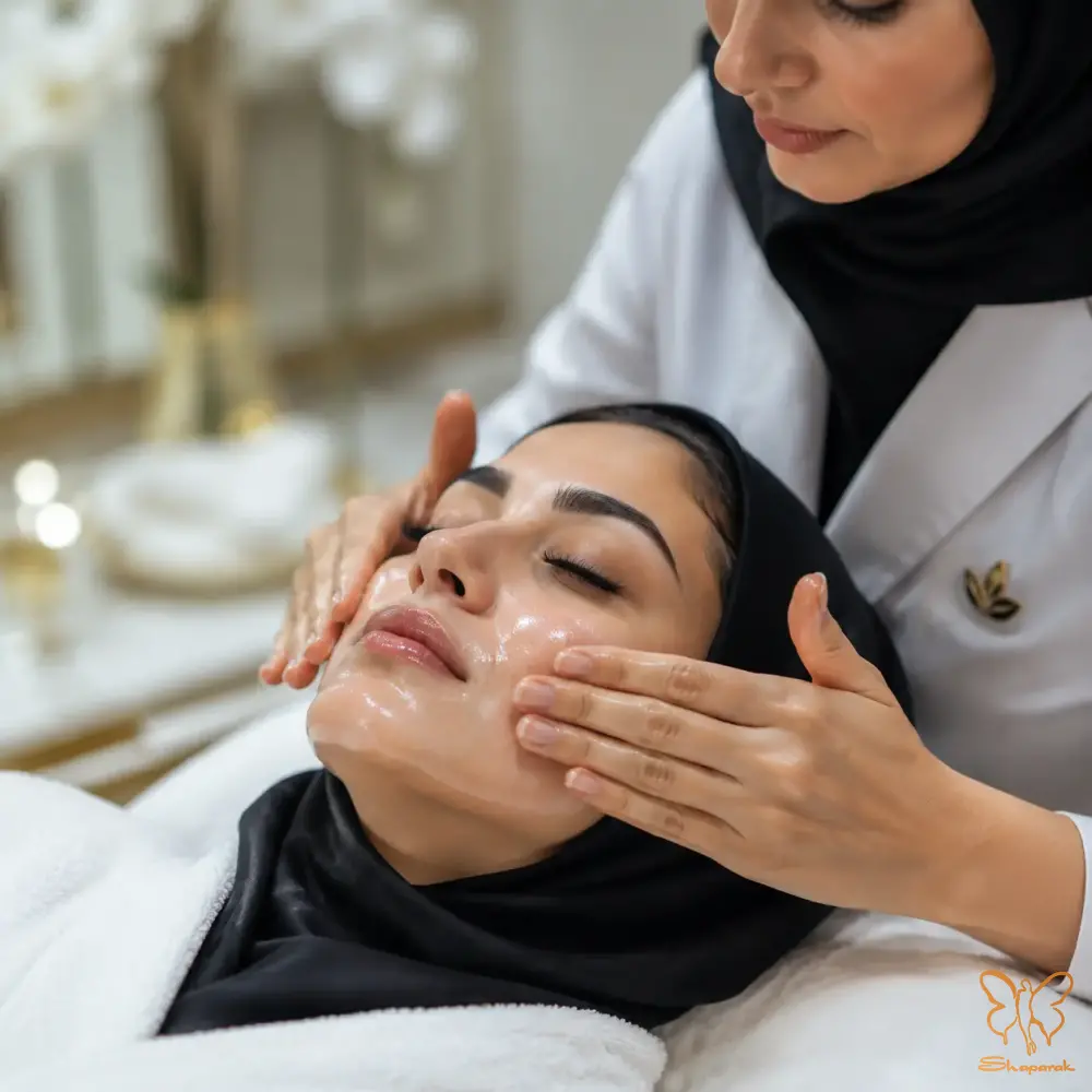 پاکسازی عمیق منافذ و سمزدایی اصولی پوست