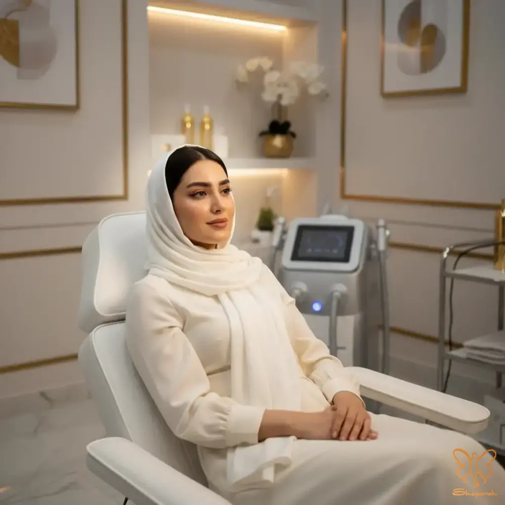 فیشیال درمانی در مشهد