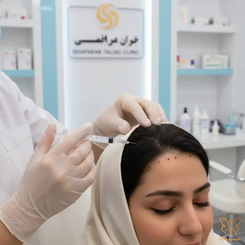 مزوتراپی مو در بهترین کلینیک مشهد